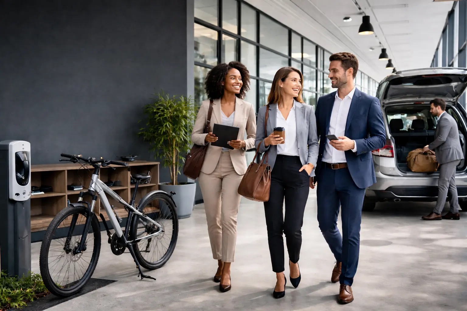 Oficina moderna en Mexico